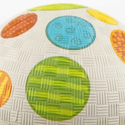 Ball Patchwork Naturkautschuk Ø 12cm