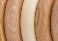 Bauklötze XL natur, 63 Teile