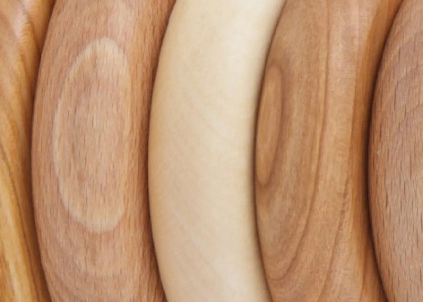 Bauklötze XL natur, 63 Teile