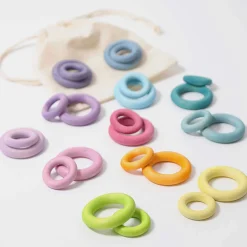 Bauringe Pastell