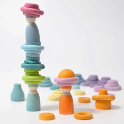 Bauringe Pastell