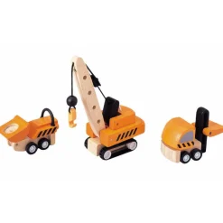 Baustellenfahrzeuge 3er Set
