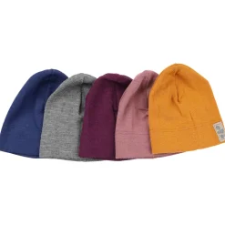 Beanie Mütze grau 74/80