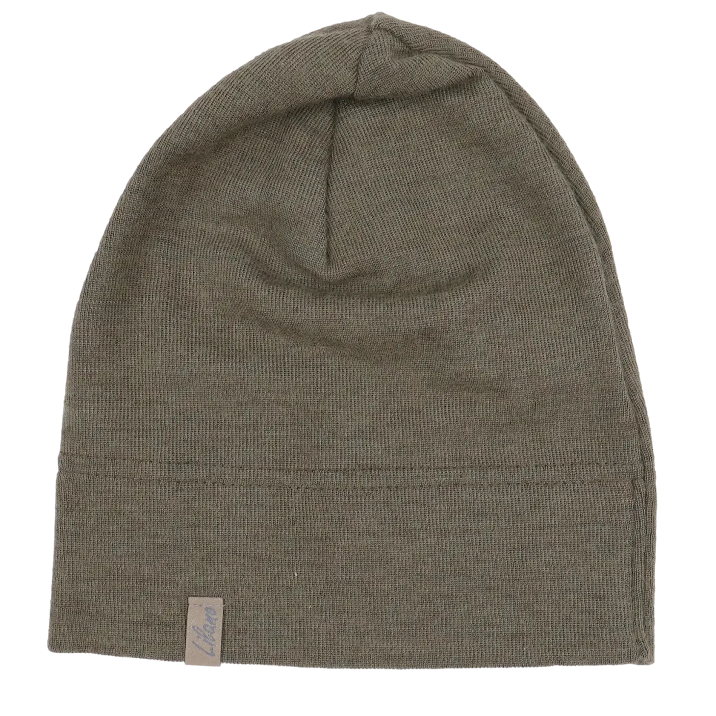 Beanie Mütze khaki 74/80