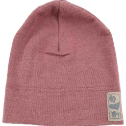 Beanie Mütze mauve 62/68