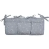 Bettasche „Flora“ Jasmin blue