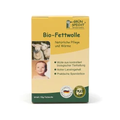 Bio Fettwolle, 50 g