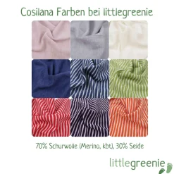 Body langarm Wolle Seide natur 50/56