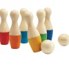 Bowlingspiel Holz 8 tlg.
