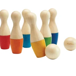 Bowlingspiel Holz 8 tlg.
