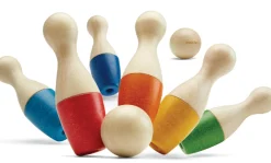 Bowlingspiel Holz 8 tlg.
