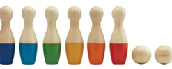 Bowlingspiel Holz 8 tlg.
