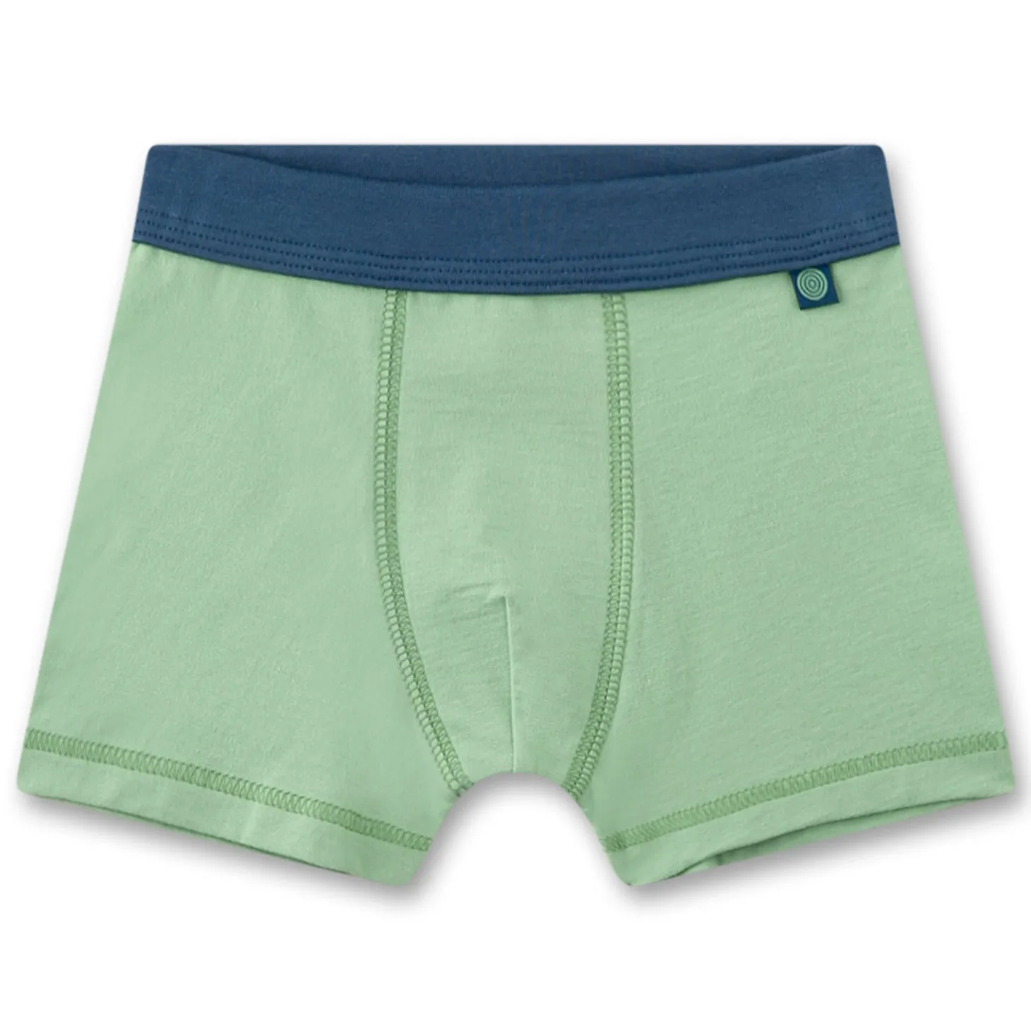 Boxershorts 2er-Pack "Krokodil" grün-blau 116