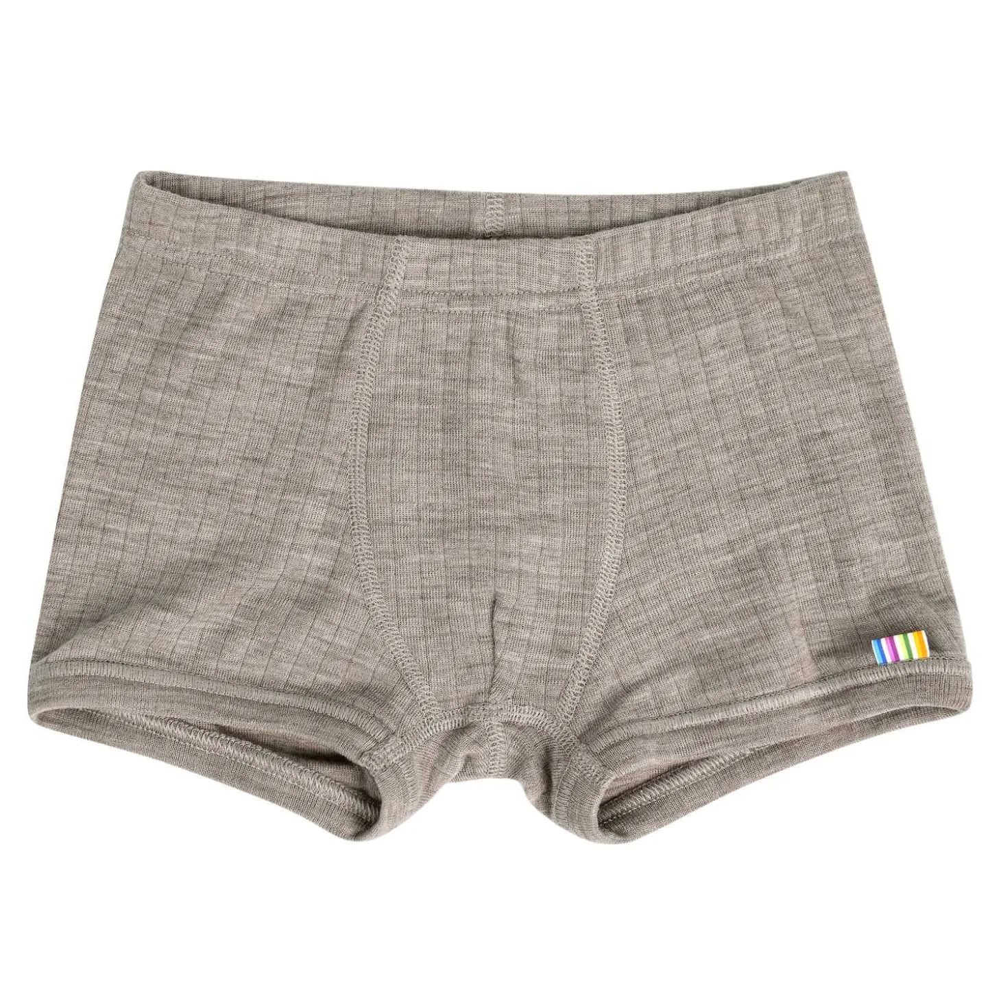 Boxershorts Merinowolle sesam 110
