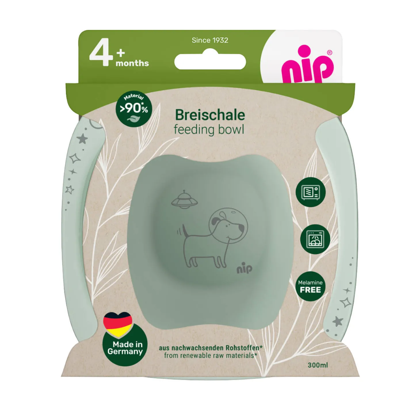 Breischale "green" - Hund