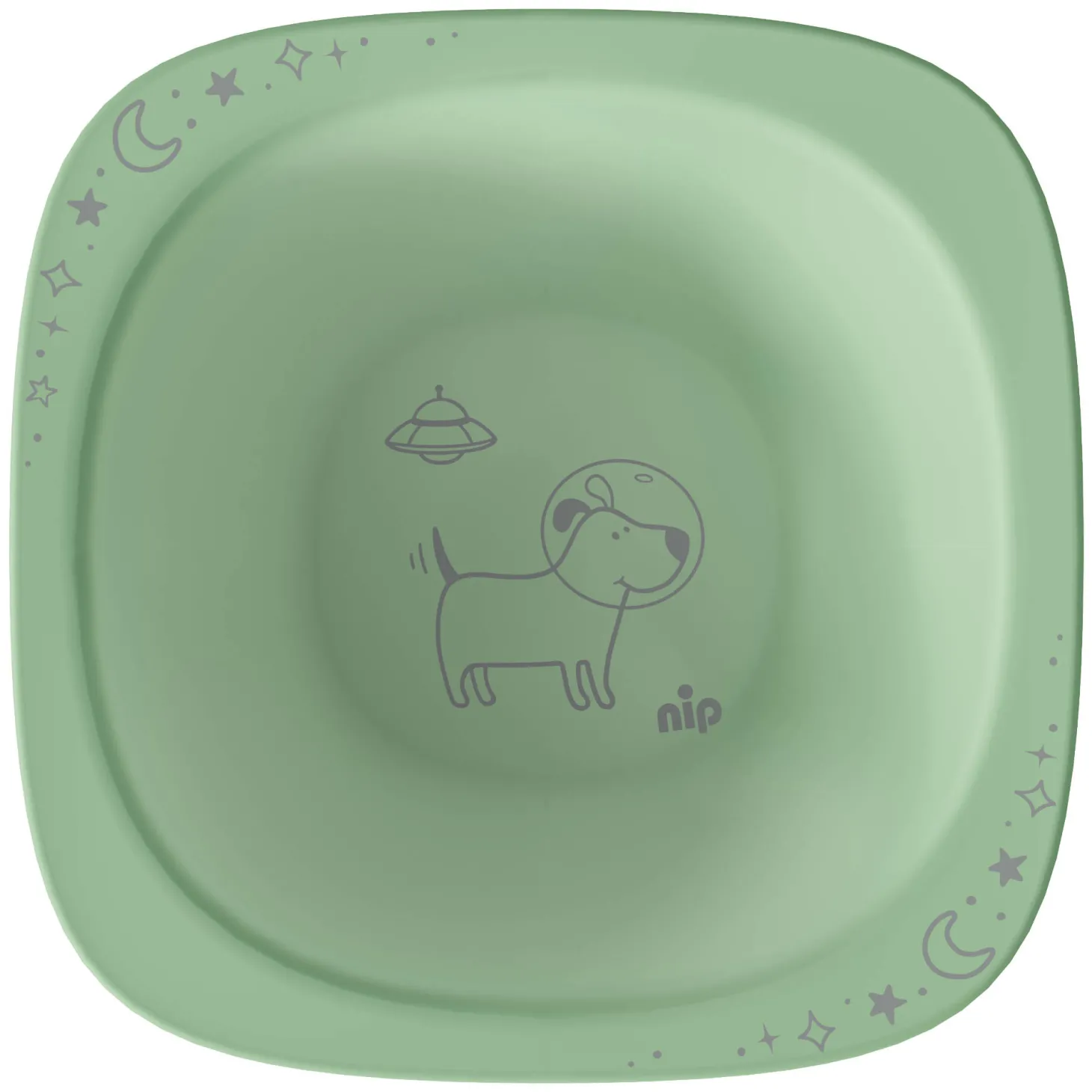 Breischale "green" - Hund