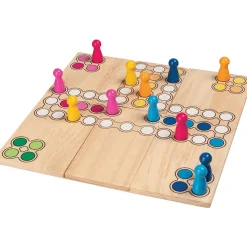 Brettspiel "Ludo"
