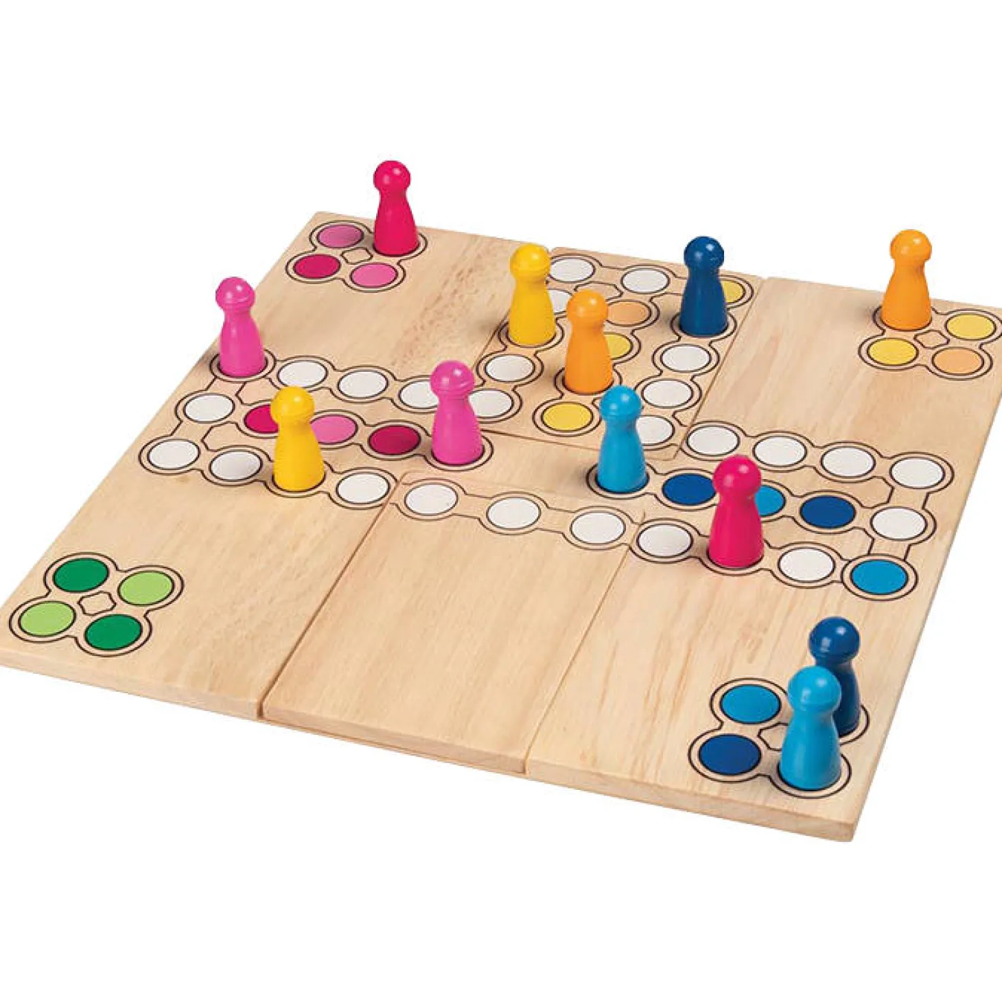 Brettspiel "Ludo"