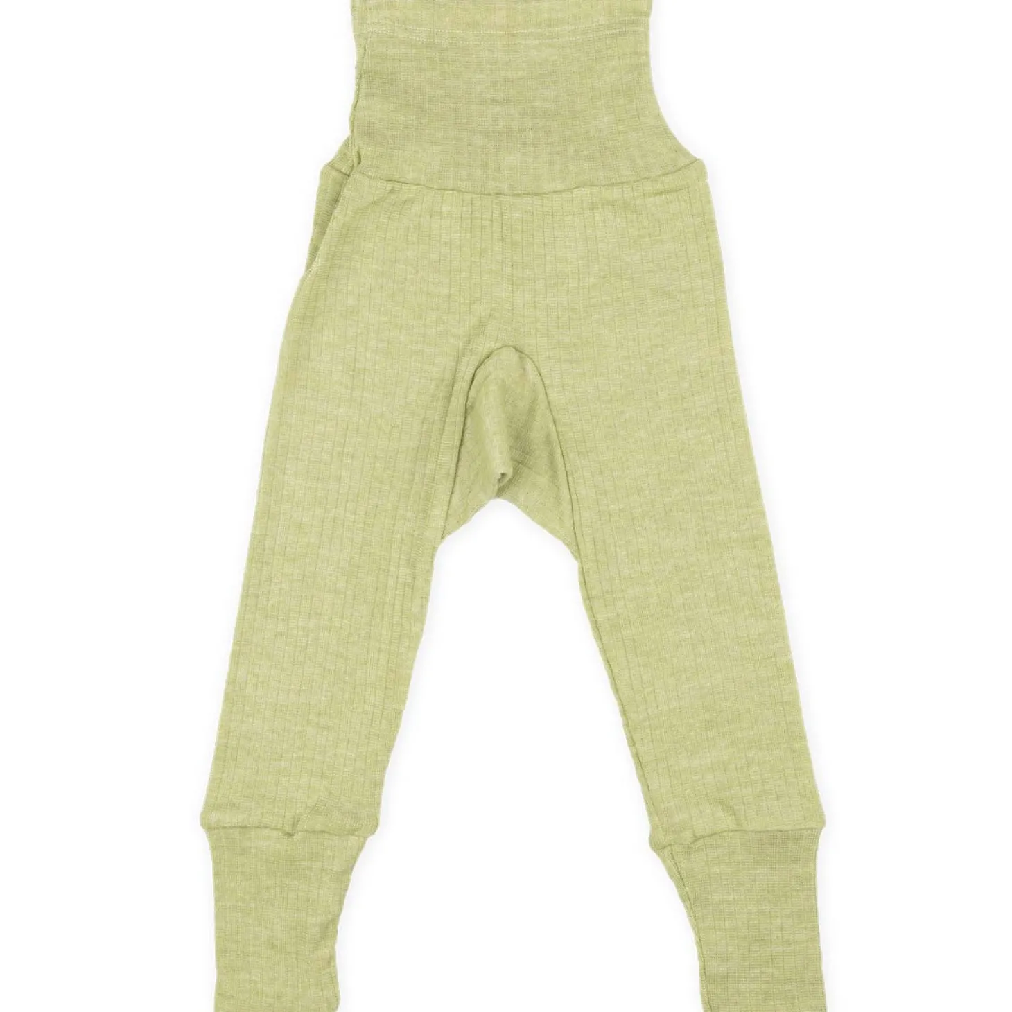Bundhose Baumwolle Wolle Seide grün 50/56