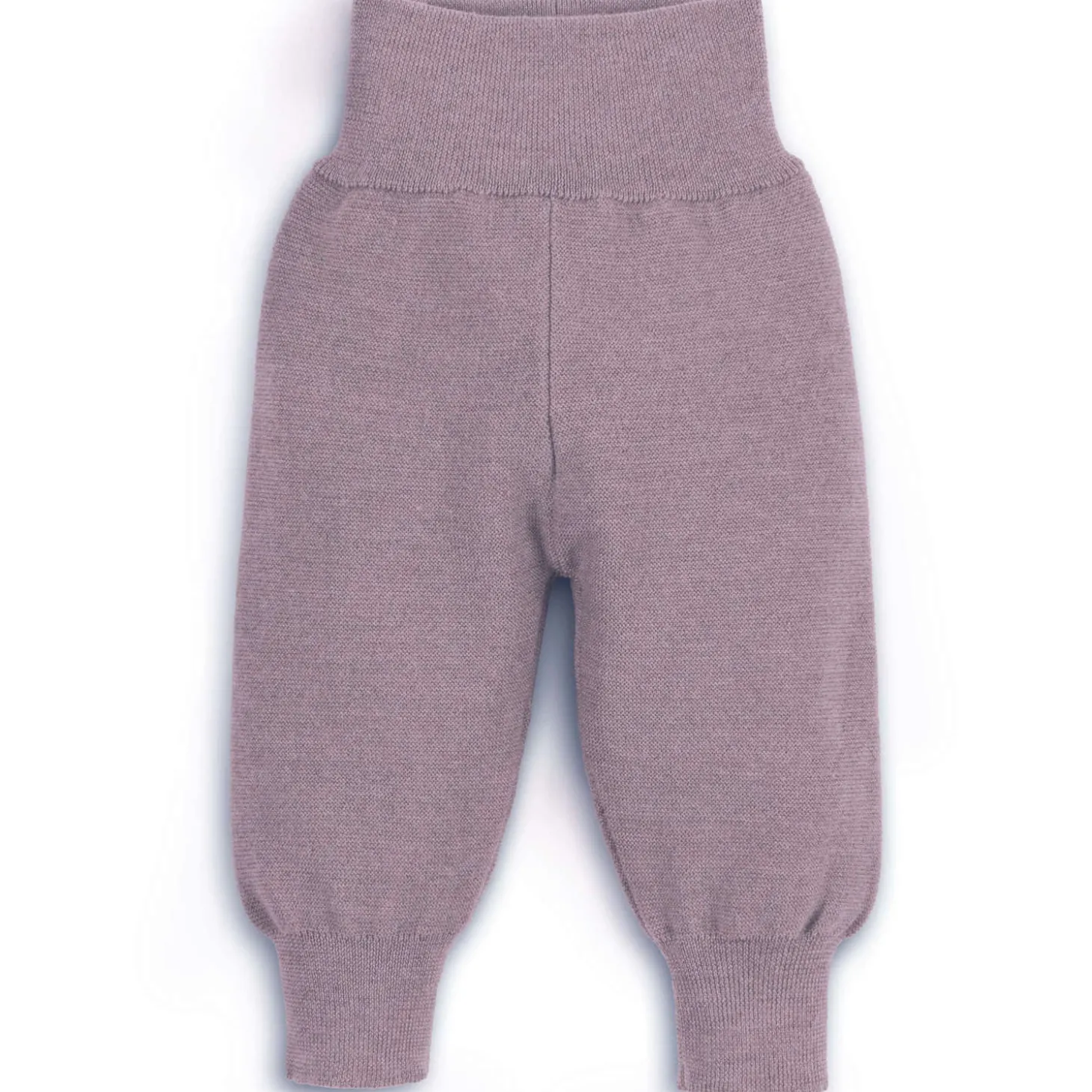 Bundhose Merinowolle mauve 74/80