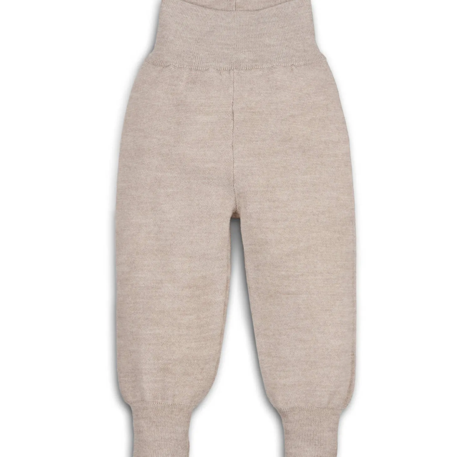 Bundhose Merinowolle natur 74/80