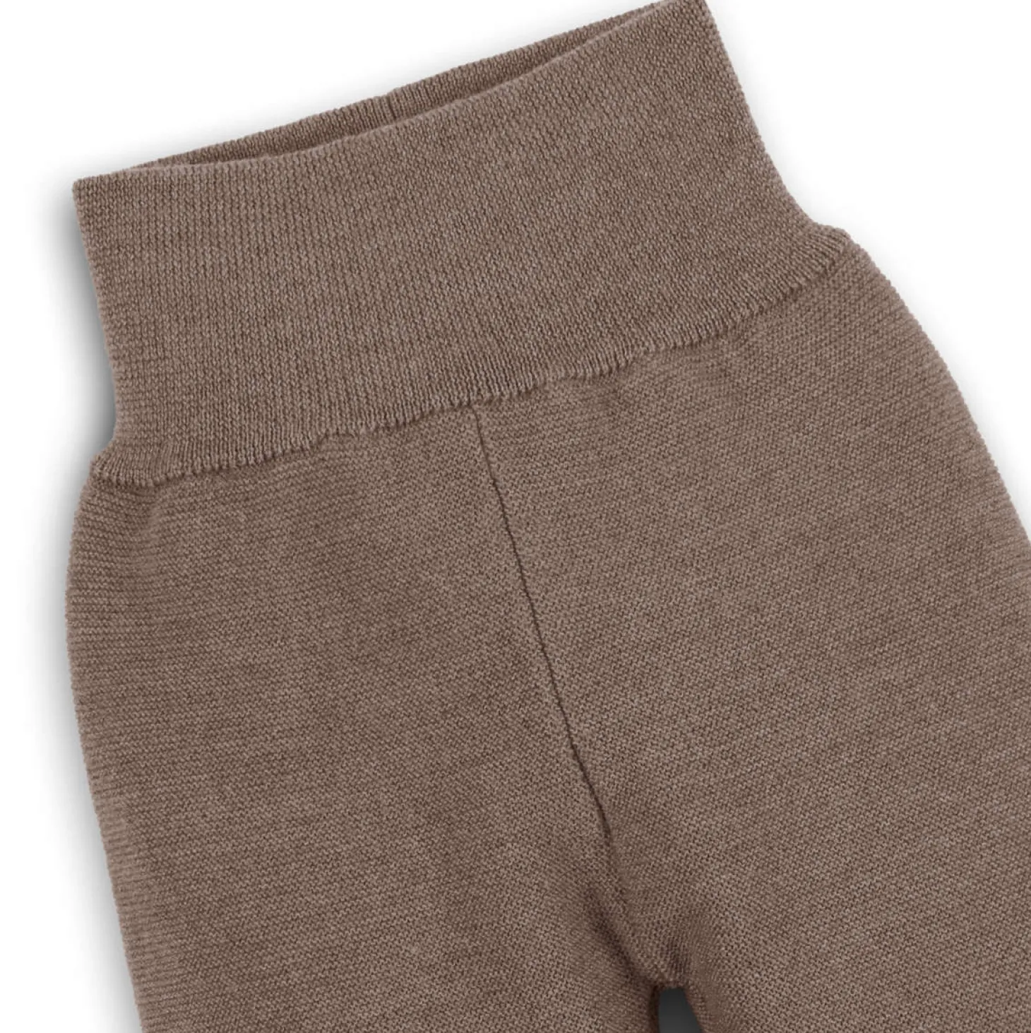 Bundhose Merinowolle nuss 50/56