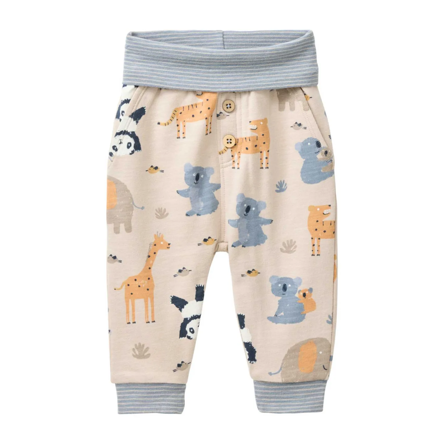 Bundhose "Zoo" sand 86/92