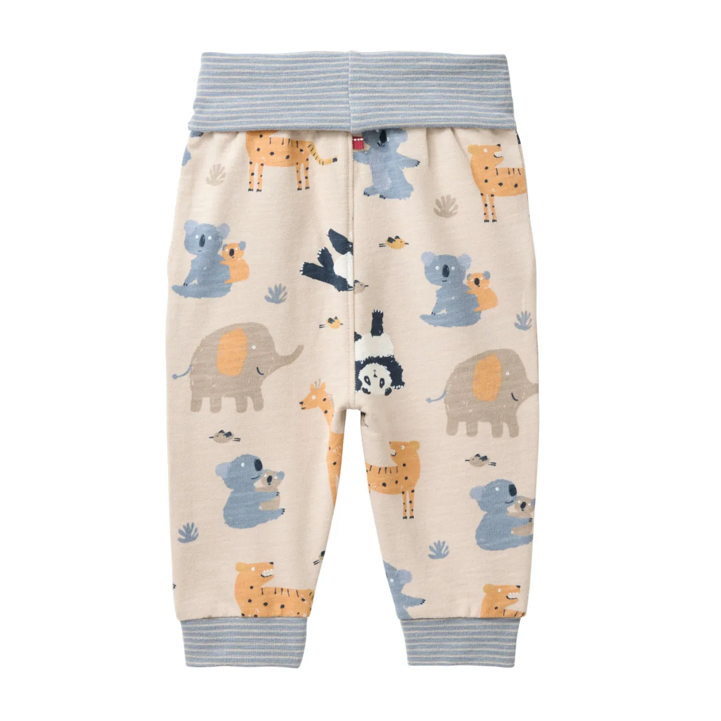 Bundhose "Zoo" sand 86/92