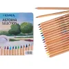 18 Buntstifte Astoria natur Super Ferby® im Metalletui