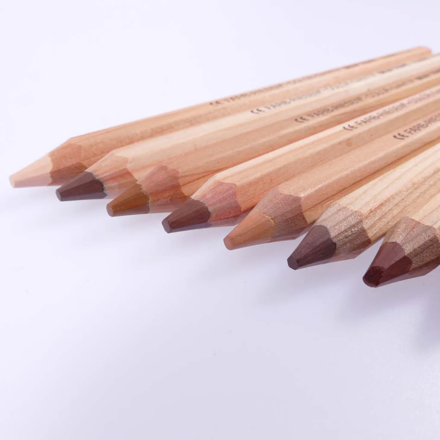 12 Buntstifte Farbriesen® Hautfarben Skin Tones