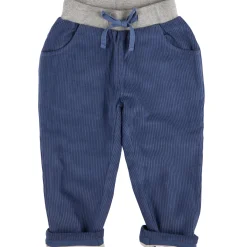 Cord-Hose gefüttert dunkelblau