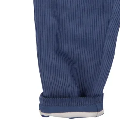 Cord-Hose gefüttert dunkelblau