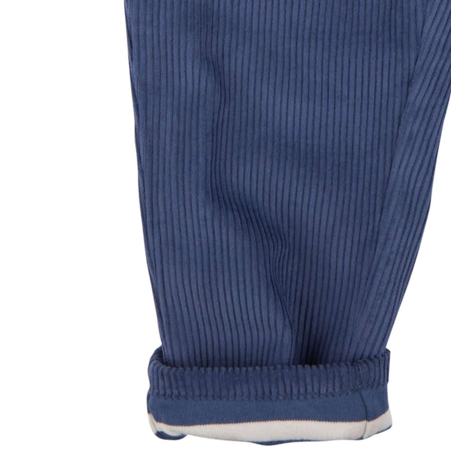 Cord-Hose gefüttert dunkelblau