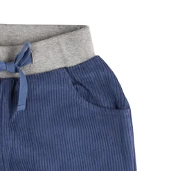 Cord-Hose gefüttert dunkelblau