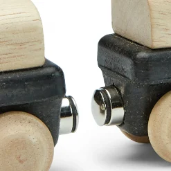 Dampfzug aus Holz