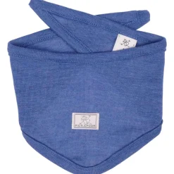 Dreieckstuch Wolle-Seide jeans blau