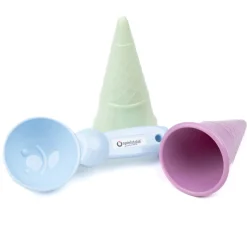 Eis-Duo pastell 3-teilig im Netz