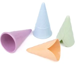 Eistüte pastell blau