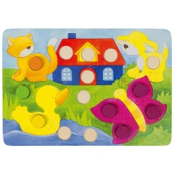 Farbwürfelspiel