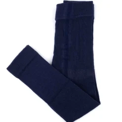 Feine Strick-Leggings marine 56/62