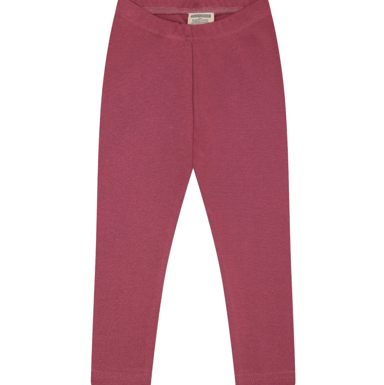 Feinripp-Leggings rouge 122/128