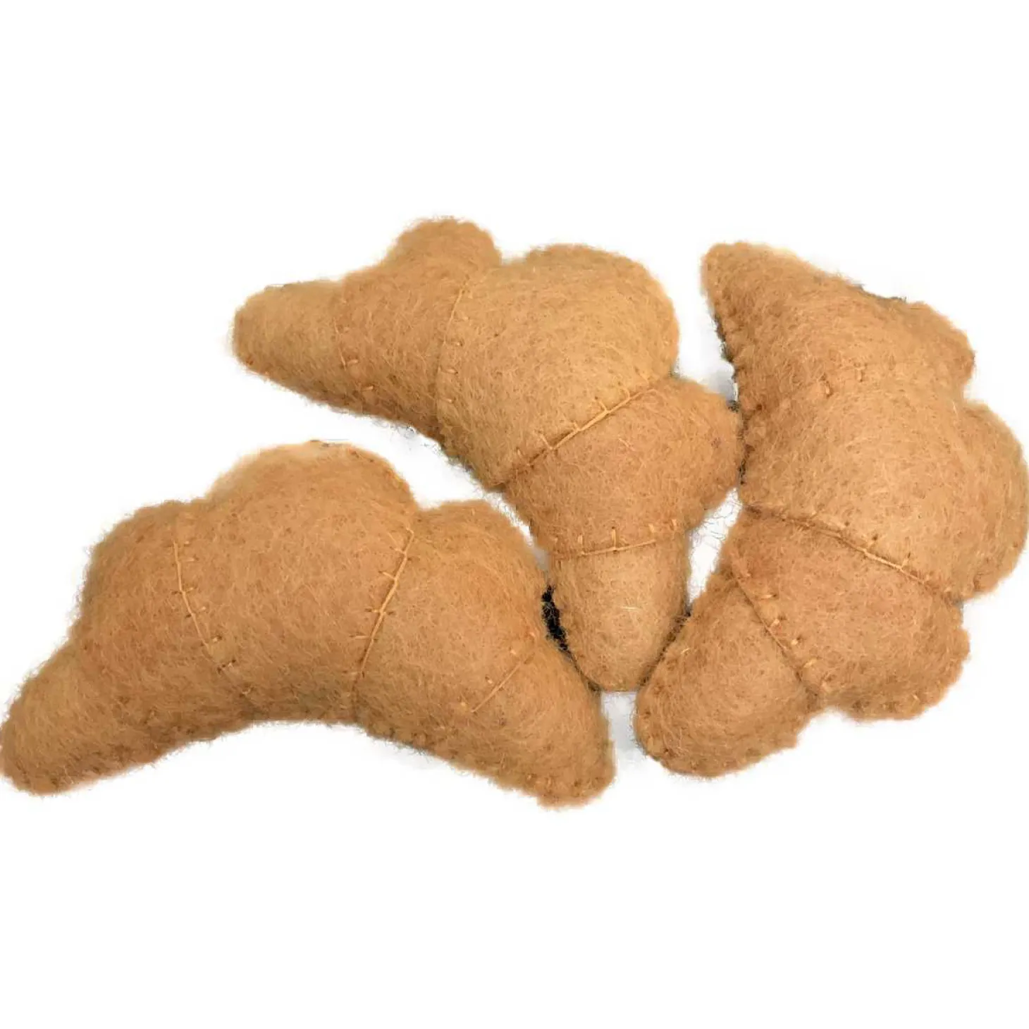 Filz Croissants 3er Set