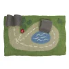 Filz Spielmatte Abenteuerstraße