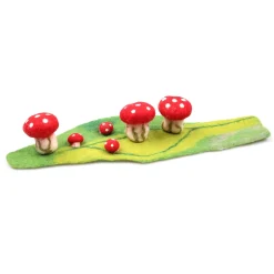 Filz Spielmatte Mooslandschaft