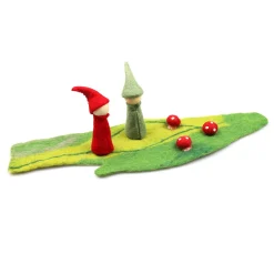 Filz Spielmatte Mooslandschaft