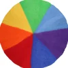Filz Spielmatte Regenbogen 90 cm