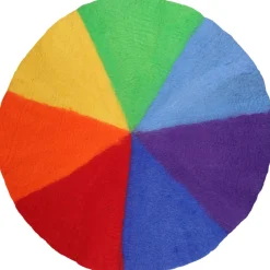 Filz Spielmatte Regenbogen 90 cm