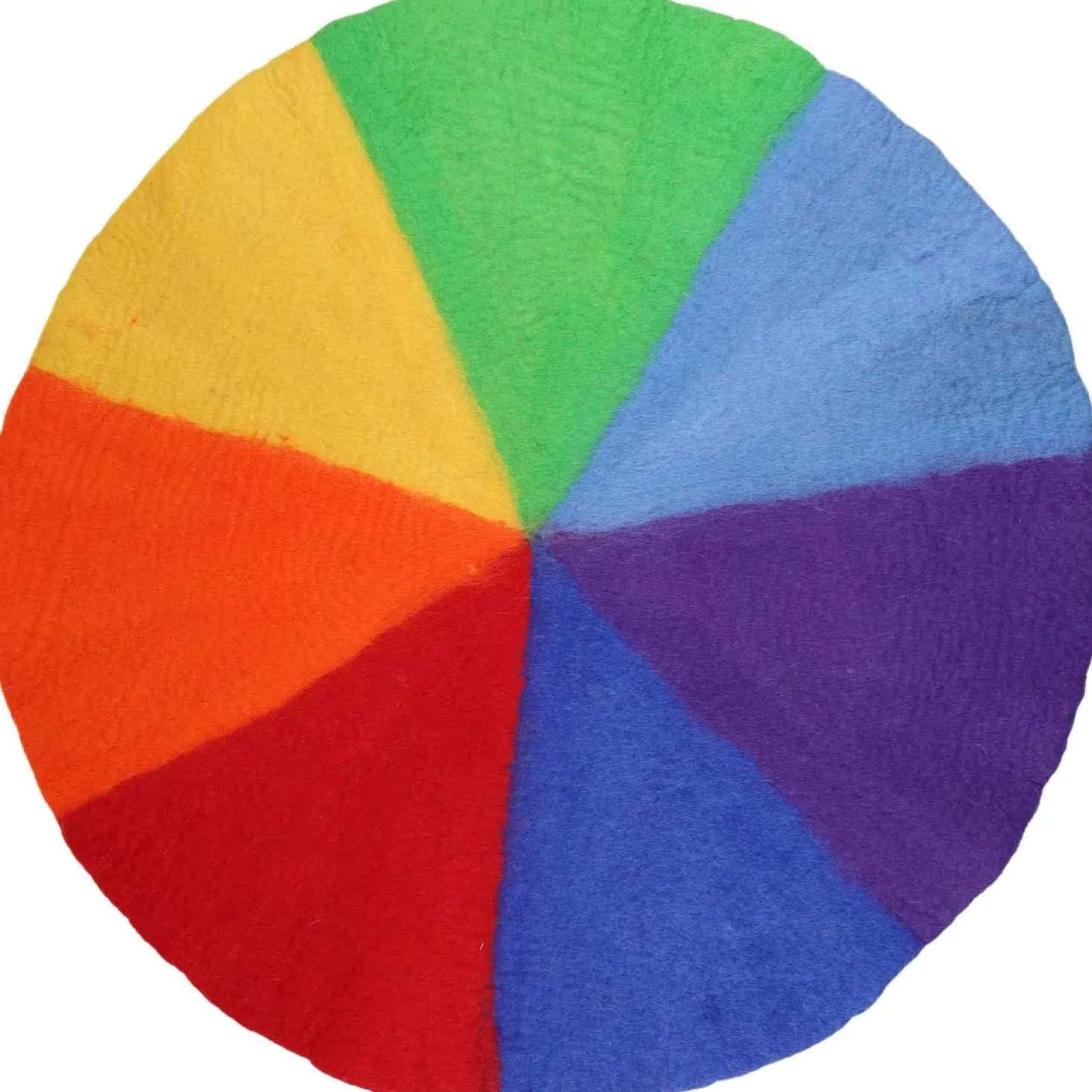 Filz Spielmatte Regenbogen 90 cm