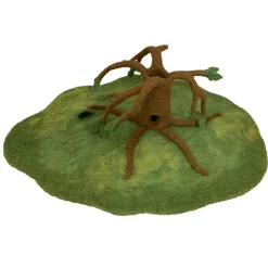 Filz Spielteppich mit Zauberbaum