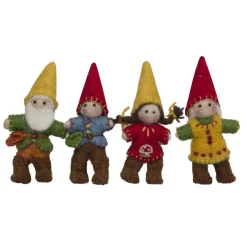 Filz Wichtelfamilie 4er Set